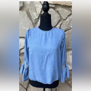 ZARA‎ Denim Collection Shirt S